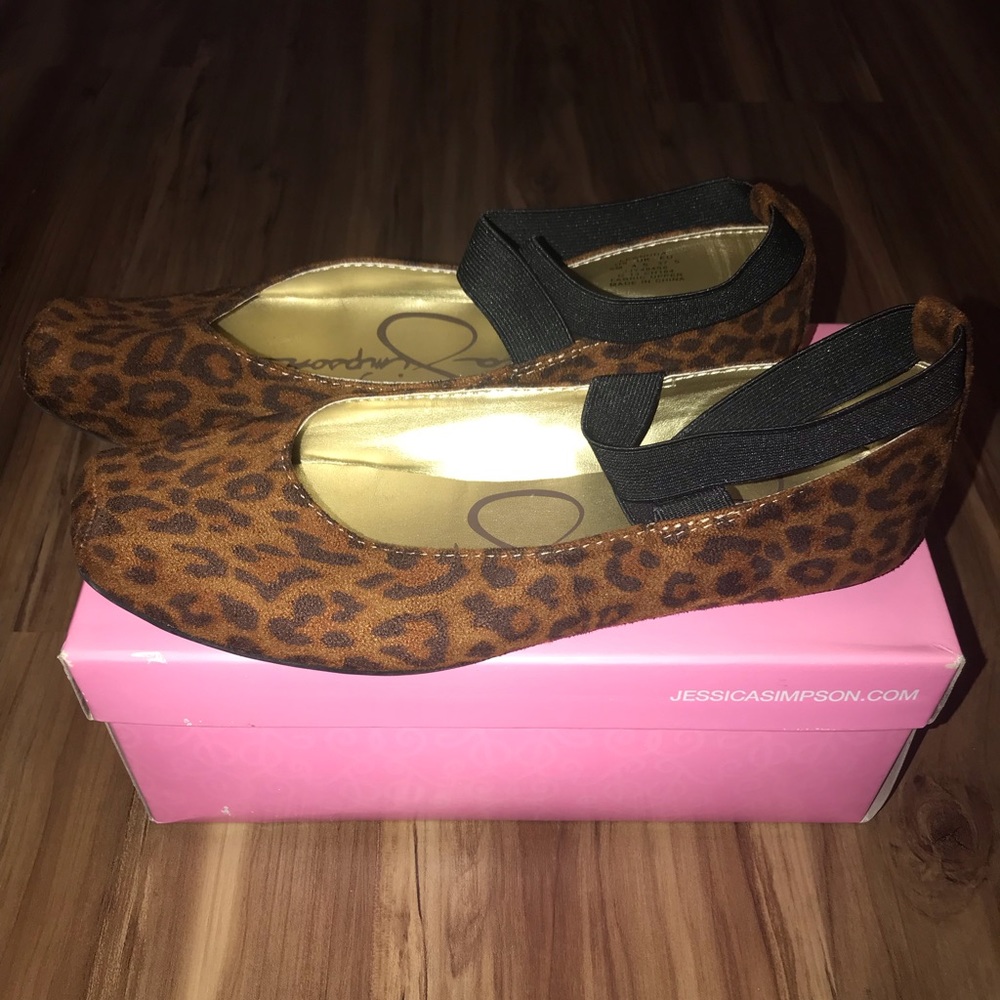 Jessica Simpson Flats Sz 5